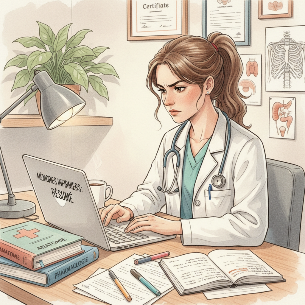 Guide complète sur le mémoire infirmier : Approche approfondie pour une rédaction réussie