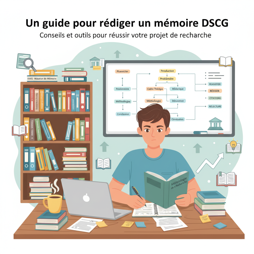 Guide complète sur le mémoire DSCG : Approche approfondie et conseils pratiques pour une réussite assurée
