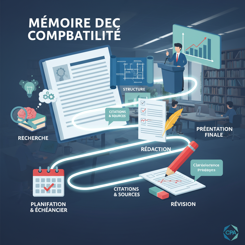 Les étapes essentielles pour rédiger un mémoire DEC de qualité