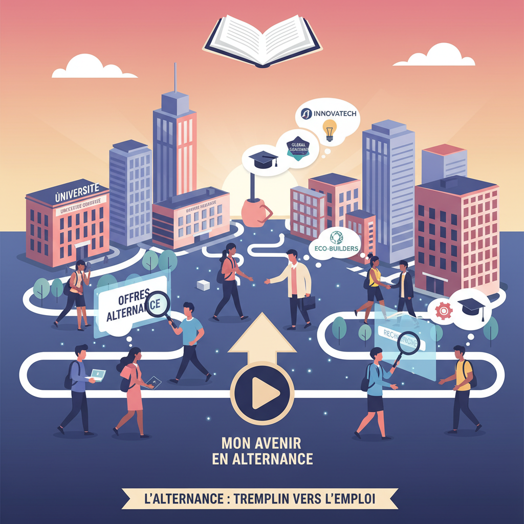 Les avantages d'une alternance et comment en trouver une rapidement