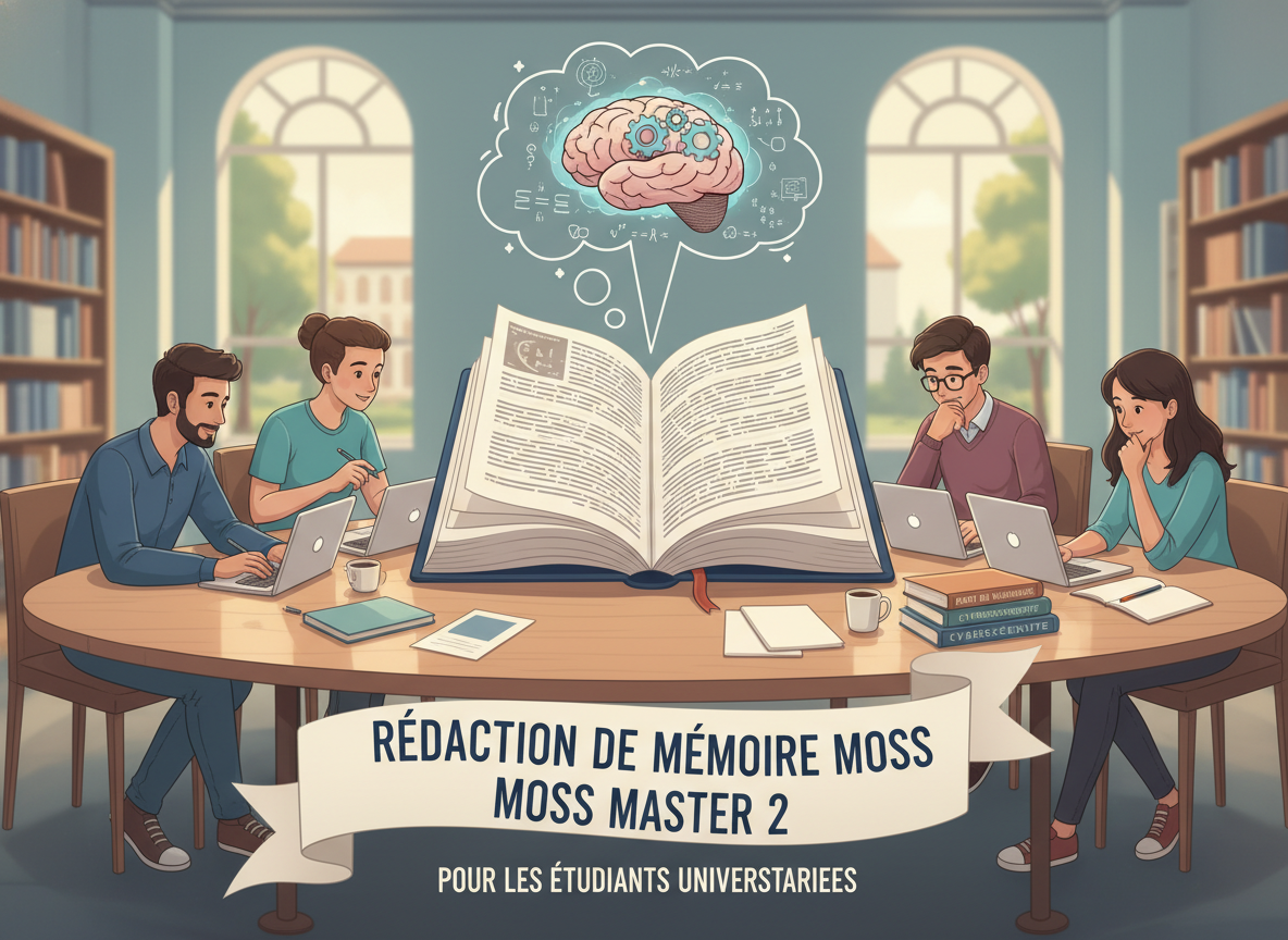 Guide complète sur le mémoire Master 2 MOSS : Approche approfondie et conseils pratiques