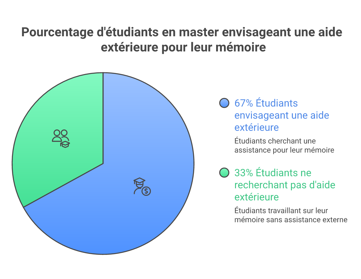 Infographie combien coûte rédaction mémoire prix tarifs 2026 - Points clés et méthodologie