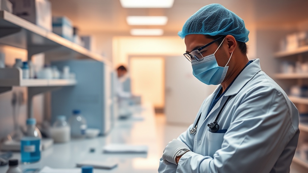 Comment choisir une problématique TFE technicien laboratoire médical pertinente en 2026 ?