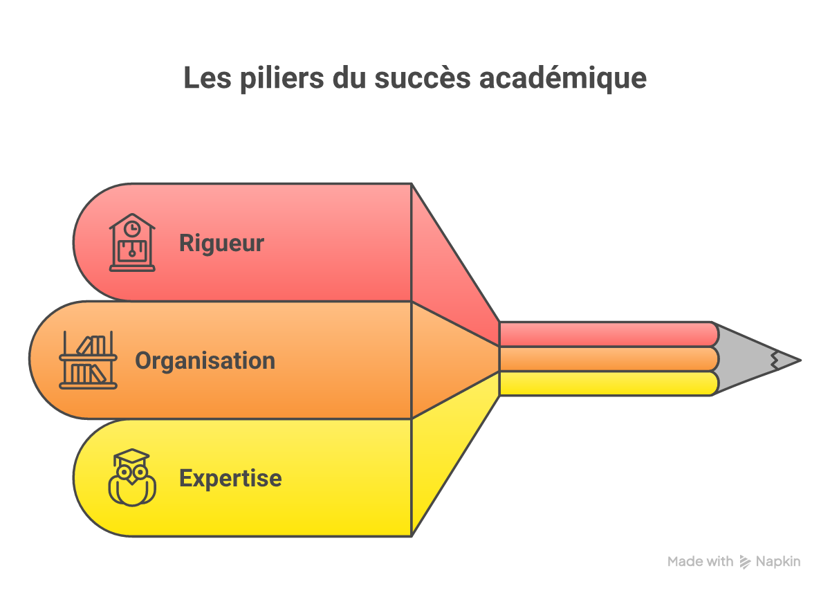 Infographie - études supérieures