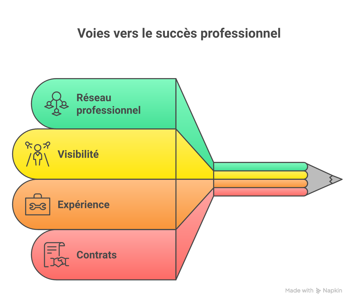 Infographie - trouver alternance