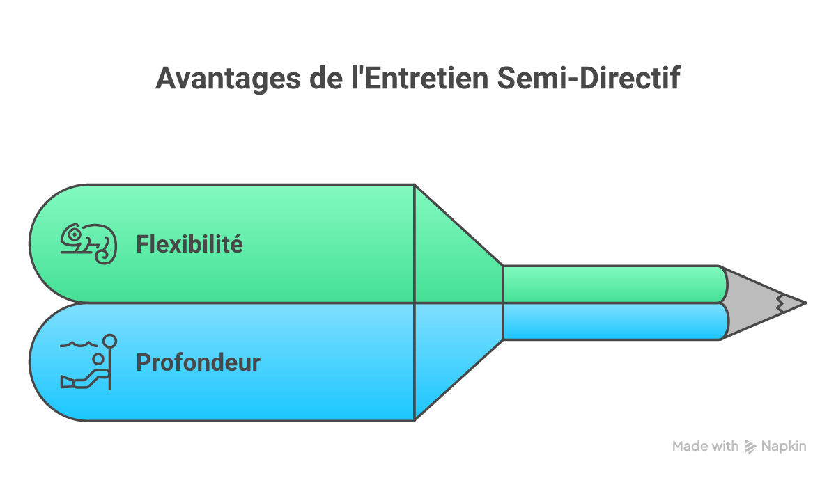 Infographie - entretien semi-directif mémoire