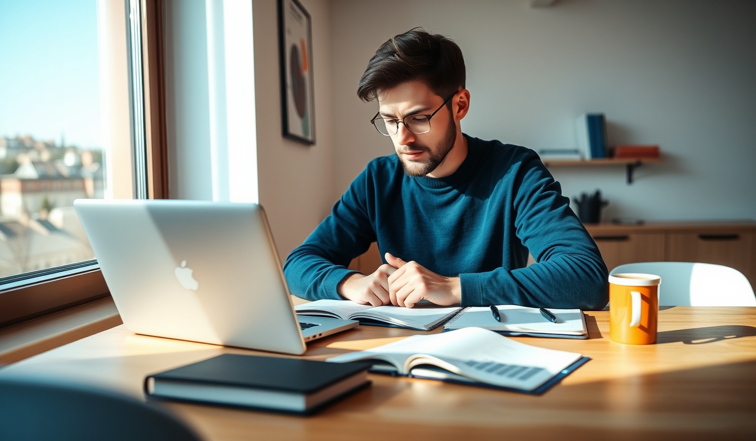 Aide rédaction Mémoire École de Management : expert Seveo Rédaction accompagnant un candidat.
