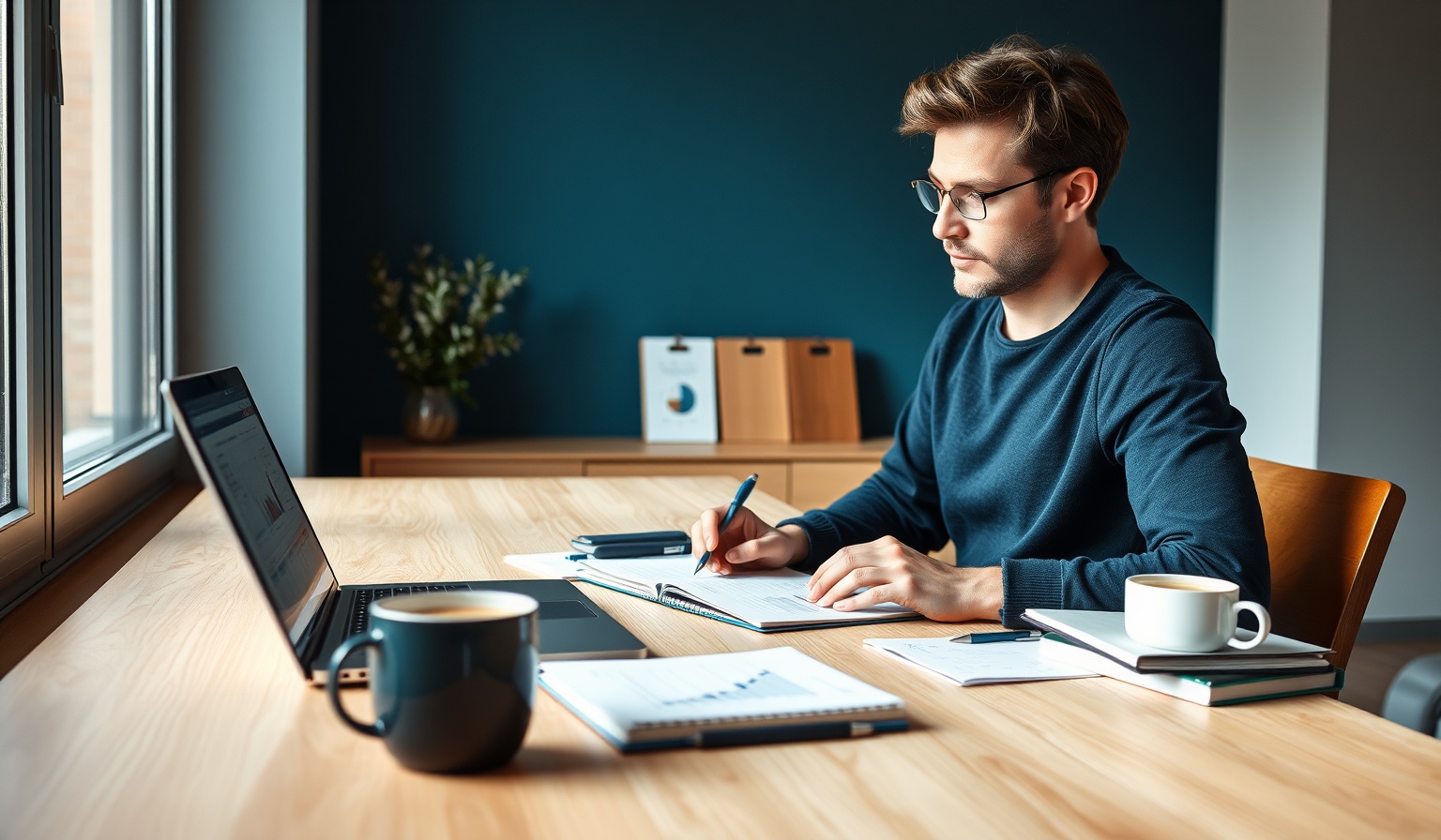 Aide rédaction Mémoire de fin d'études : expert Seveo Rédaction accompagnant un candidat.