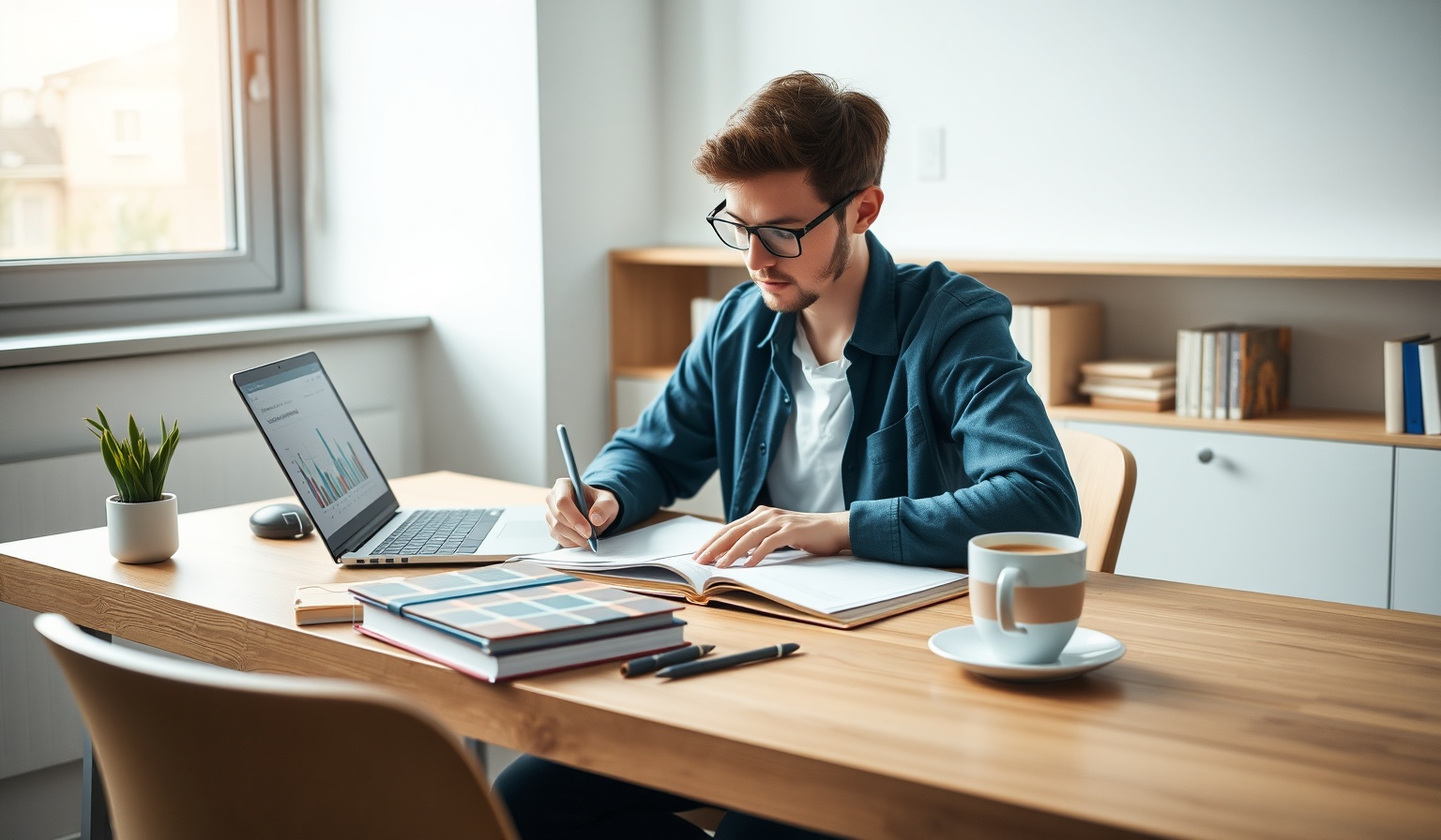 Aide rédaction Mémoire Infirmier (TFE IDE) : expert Seveo Rédaction accompagnant un candidat.